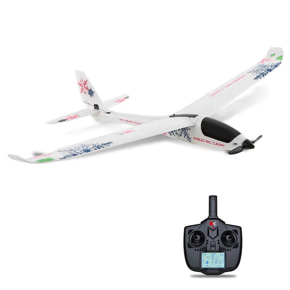 WLtoys XK A800 4CH 780 мм Wingspan 3D6G система Радиоуправляемый планер самолёт детская модель RTF
