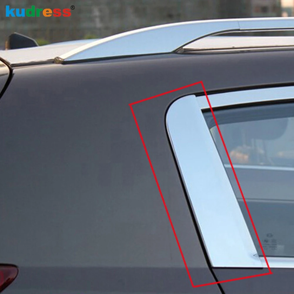 Хромированная крышка заднего стекла для Kia Sportage 2011 2012 2013 2014 2015 из АБС пластика