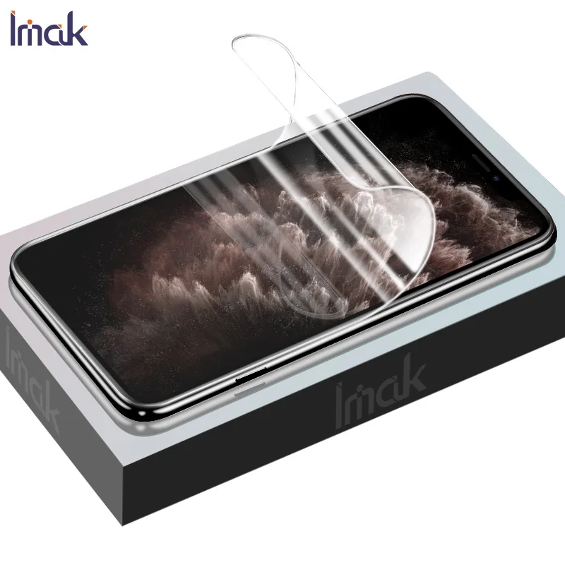 

Imak 1 Set 3 in 1 Transparent Soft Hydrogel Film for Samsung Galaxy Z Flip Screen Protector 3D Curved Full Cover