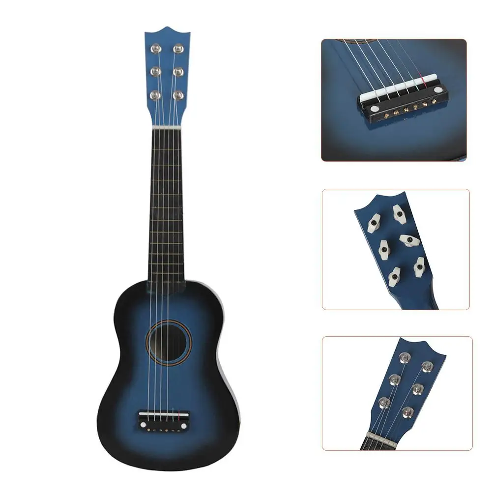 Гавайская мини гитара 21 дюйм 61 х25 Х9 см|Гитары| |