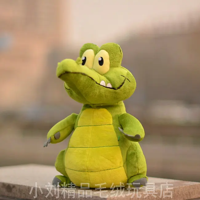 Плюшевые игрушки Swampy Аллигатор крокодил мягкие 26 см детские для мальчиков и