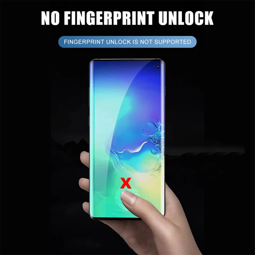 Защитная пленка для экрана телефона из закаленного стекла полное покрытие Samsung S20