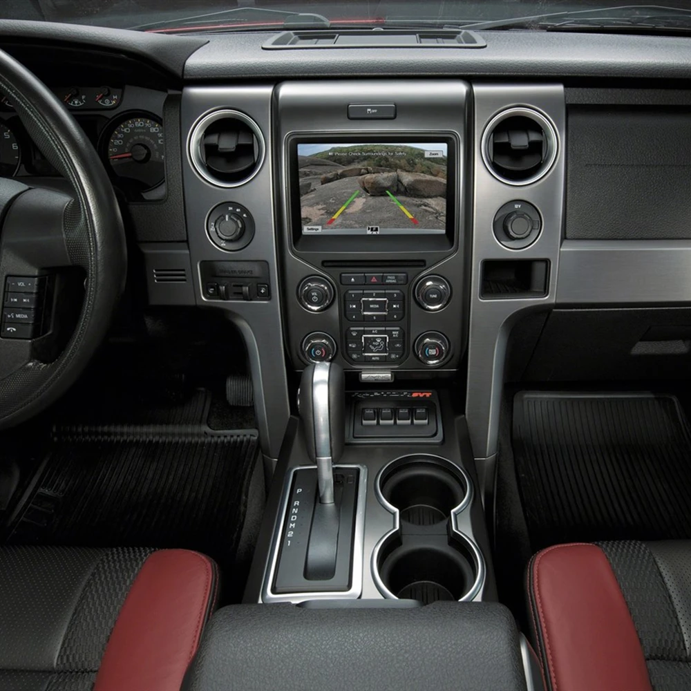 12 1 &quotAndroid 9 0 для Ford F150 2013-2014 с 4 + 64 Гб встроенной Carplay мультимедийный навигатор