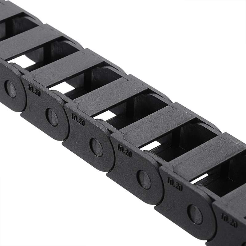 1 м чёрная нейлоновая цепь для сопротивления кабеля проволочные носители цепи