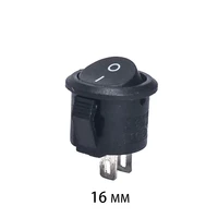 50pcs 100 pcslot kcd1 105 2 pin 16mm spst 250v 3a small electrical switch snap in on off rocker switch position