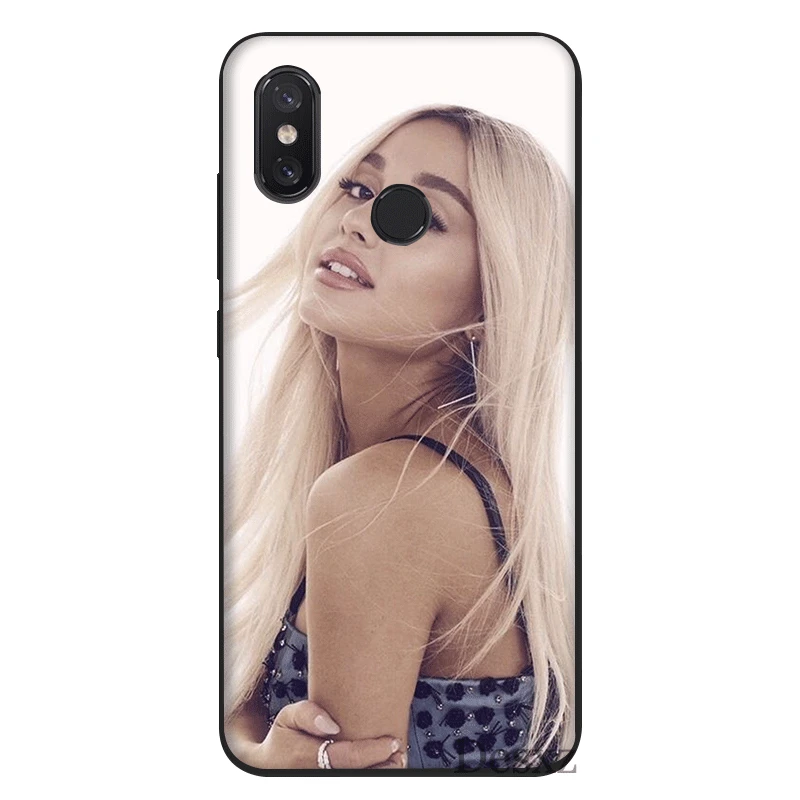 Чехол Мягкий для Xiaomi Redmi 7 7A GO K20 S2 6 6A Pro 5 Plus 5A 4X 4A сексуальный кот Ar Ariana Grande новейший
