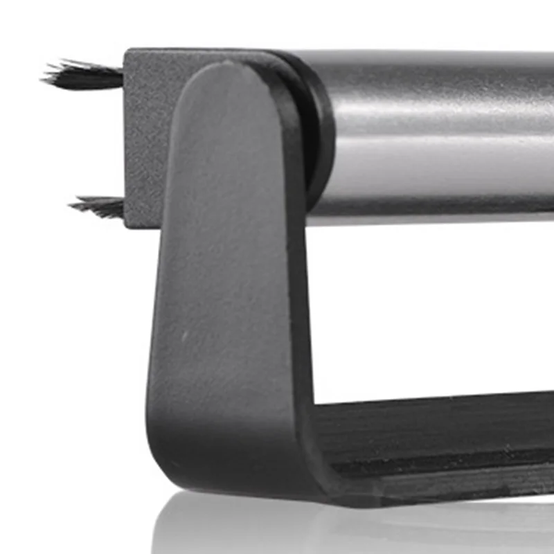 

Vinyl Records Handle Carbon Fiber DuPont Brush Cleaning Scrubbing Brush for Turntable LP Phonograph Records