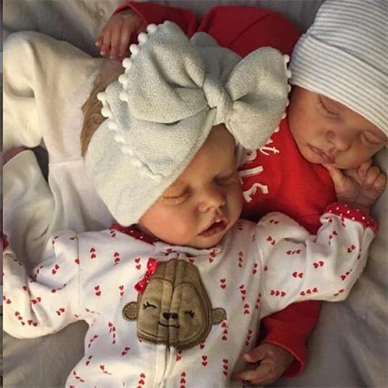 Реалистичная кукла реборн силиконовая Оригинальная мягкая близнецы для малышей