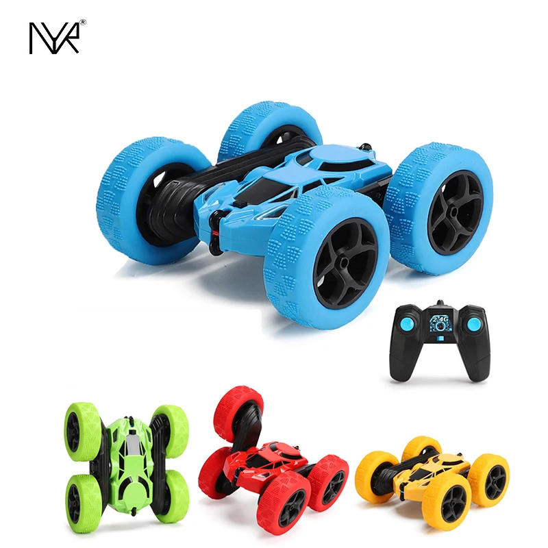 

NYR 4WD Radio Control Vehicles Deformation Buggy Electronic RC Rock Roll Car 360 Degree Flip Crawler Model Stunt Cars Toy