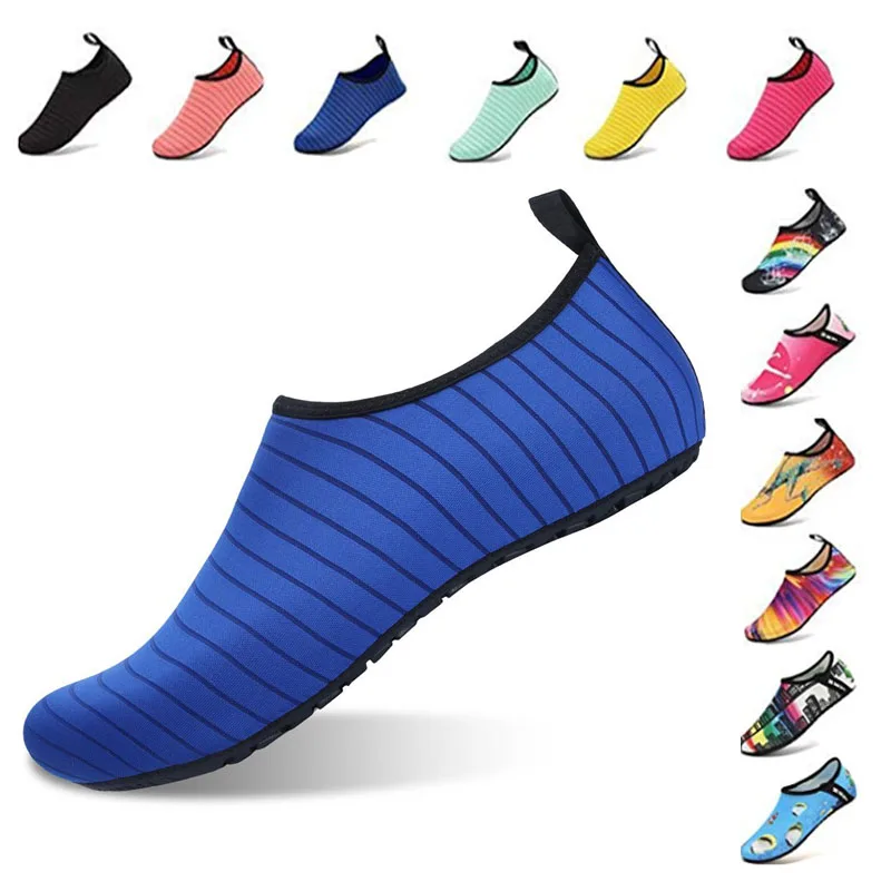 

BUFEIPAI Water Shoes for Womens and Mens Summer Barefoot Shoes Quick Dry Aqua Socks for Beach Swim Yoga Exercise Aqua Shoes