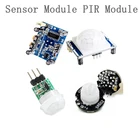 HC-SR501 SR602 AM312 настроить ИК пироэлектрический инфракрасный PIR датчик движения Детектор модульный кронштейн для Arduino для Raspberry Pi наборы