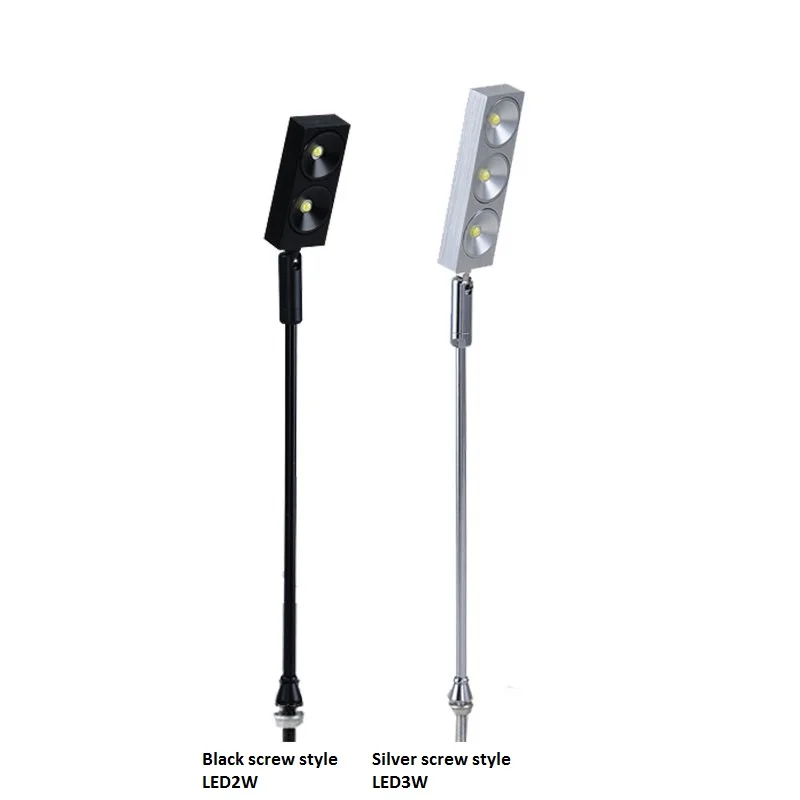 Светодиодный счетчик ювелирных изделий точечное освещение полюс лампа 3w золотые