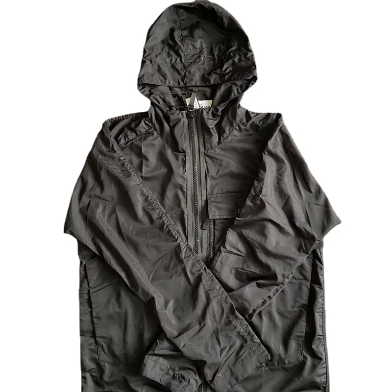 

2021 New Youth Stone Student Korean Style Loose Casual Men's Clothing Island Outdoor Sports Jacket CP 1:1 high copy