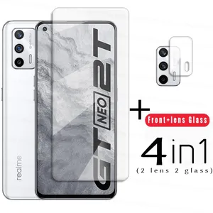 9H Screen Protector For Realme GT Neo2T Glass For Realme GT Neo2T
Tempered Glass Protective Camera Lens Film Realme GT Neo 2T