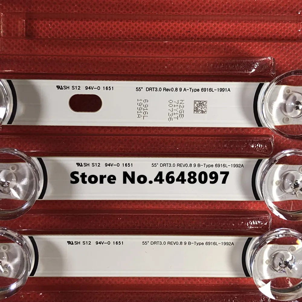 Светодиодная подсветка 55LB650V 55LB5900 для LG Innotek DRT 3 0 55 дюймов _ A/B Type Rev01_140107 6916L-1833A