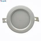 Водонепроницаемый потолочный светильник MiBoxer IP54, 6 Вт, RGB + CCT, FUT063, 240 лм, переменный ток 2,4 В  в, приложение для телефона, пульт дистанционного управления