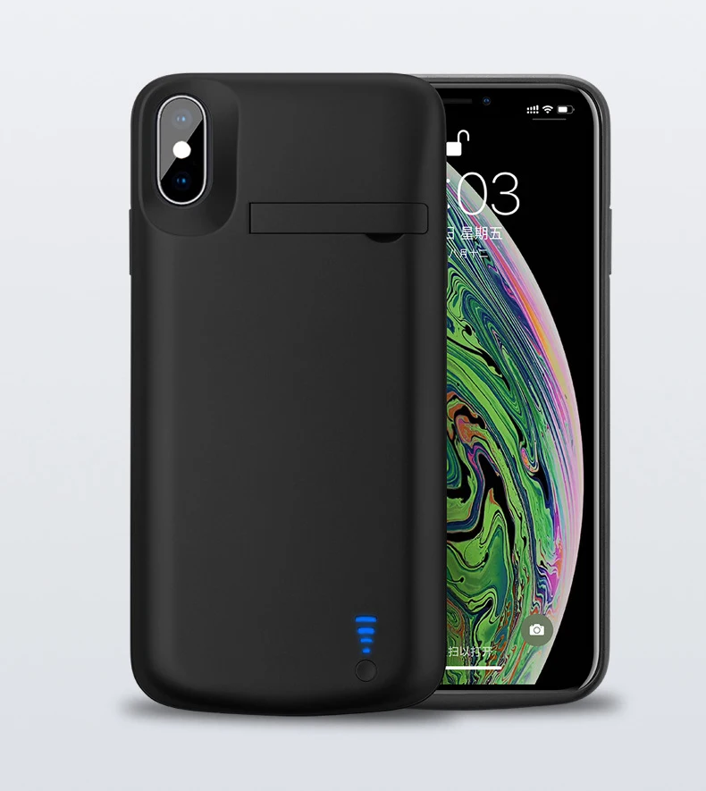 Внешний аккумулятор для iPhone 11 pro max 6 6S 7 8 Plus X XR XS MAX|Чехлы с аккумулятором| |