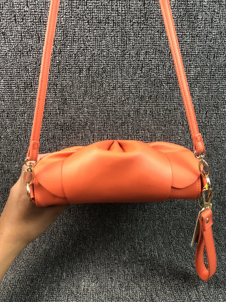 

Box Design Solid Color PU Leather Bag Crossbody 2021 Summer Luxury Brand Chain Shoulder Handbags and Purses Fashionable Designer