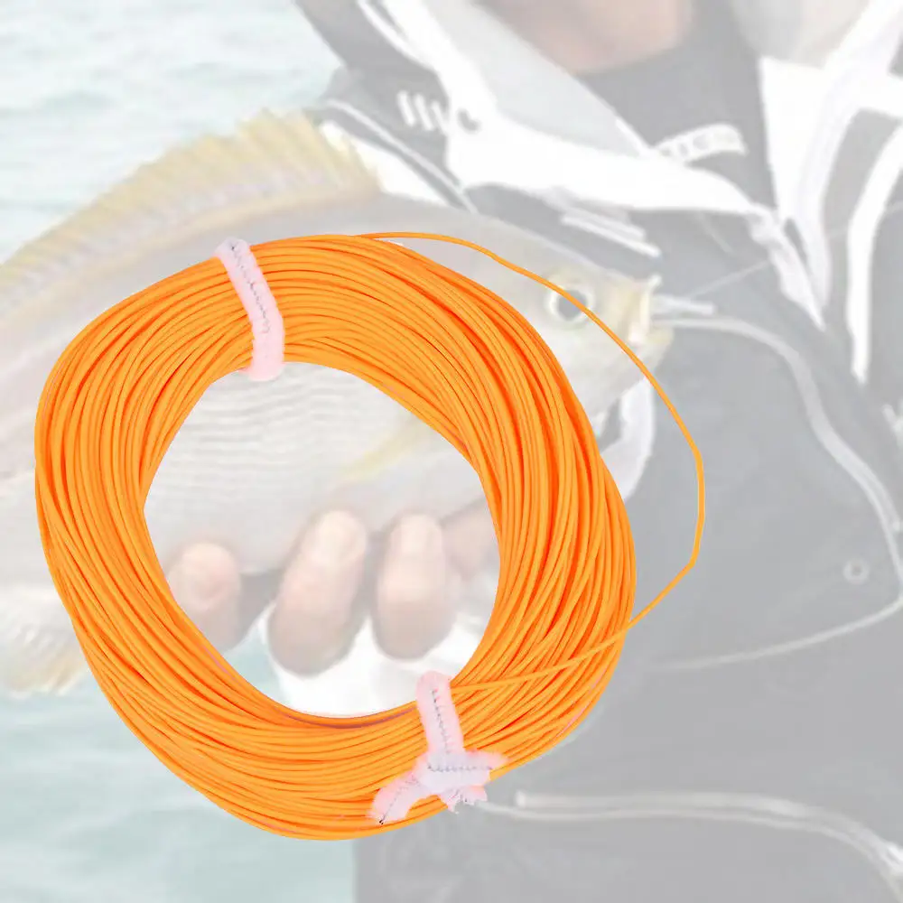 30 5 м весовая прямая леска для нахлыста плавающая рыболовная ловли нахлыстом со