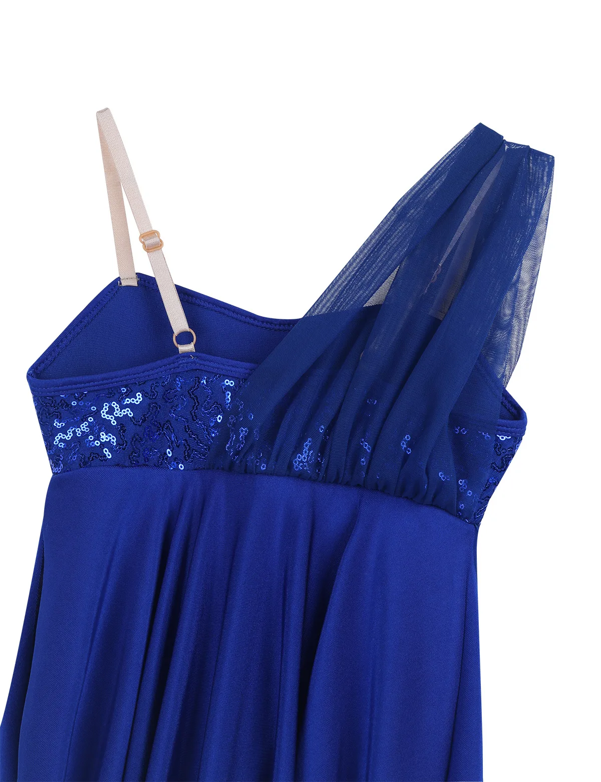 Женское балетное платье с блестками и разрезом сбоку | Детская одежда обувь