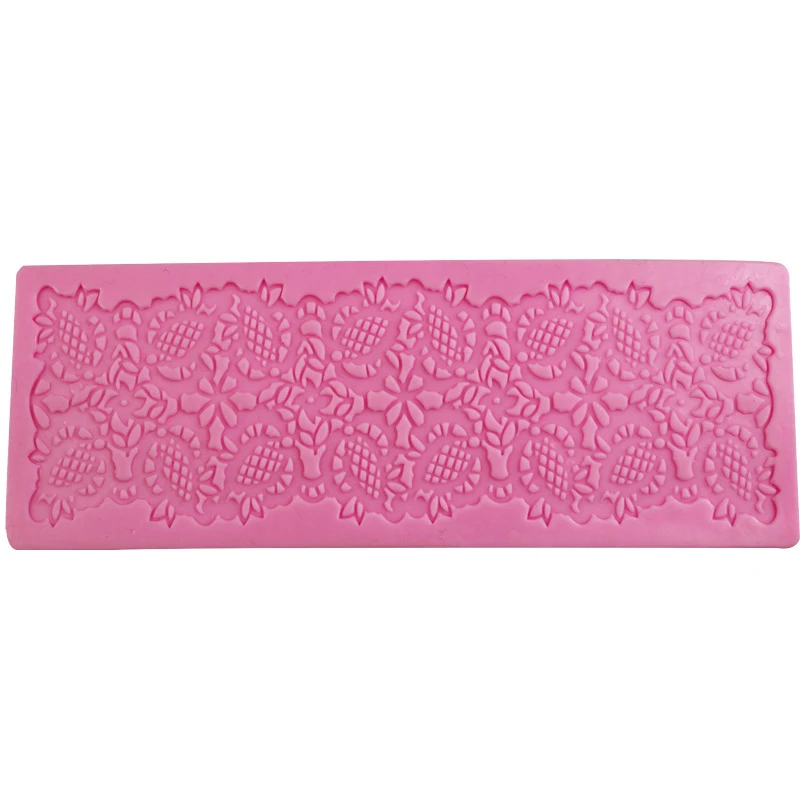 Силиконовый кружевной коврик декоративная форма для торта выпечки сделай сам