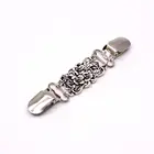 Зажим для кардигана женский из сплава, заколка для одежды, зимний шарф, шарф, украшение, шарм, подарок, 1 шт.