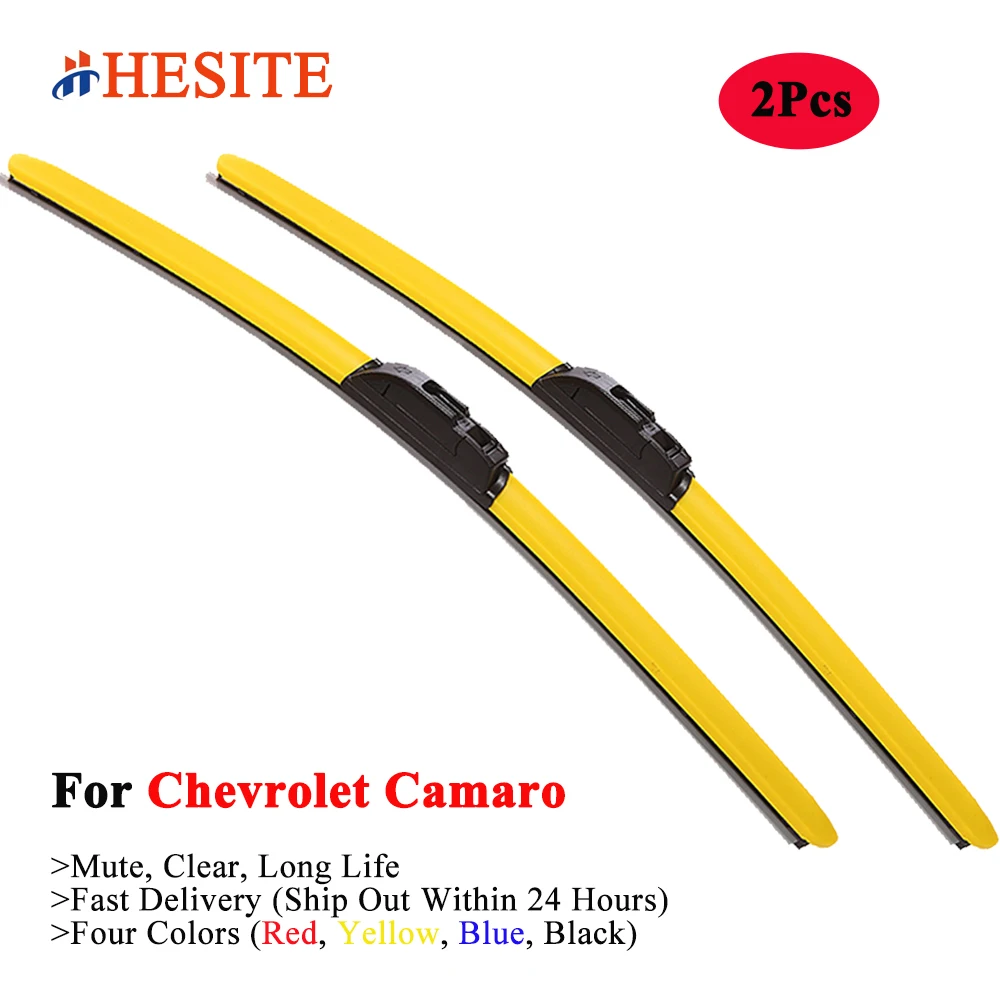Автомобильные передние стеклоочистители HESITE для Volante Chevrolet Camaro Z28 SS 2010 2011 2012