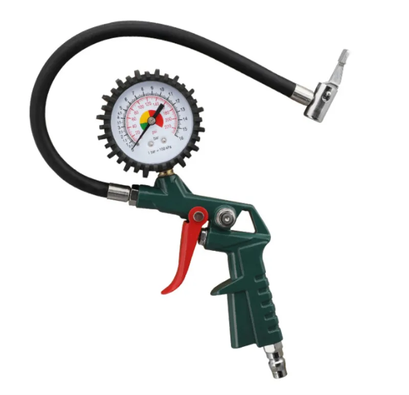 Цифровой Высокоточный манометр в шинах с надувной головкой монитор давления