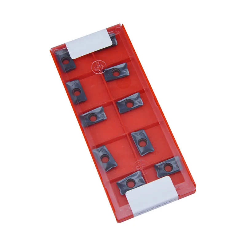 10pcs R390-170408M-PM 1010 CNC Carbide Inserts tools for Steel | Инструменты