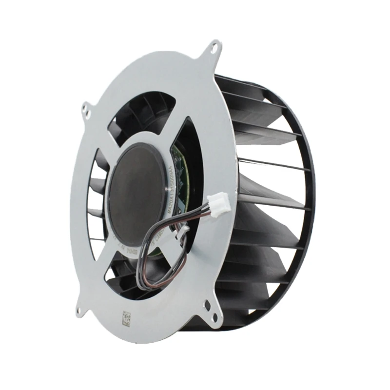 

Host Silent Fan Replacement Internal Cooling Fan for PS5 12047GA-12M-WB-01 Consoles Cooler Fan PS5 23 blades L41E