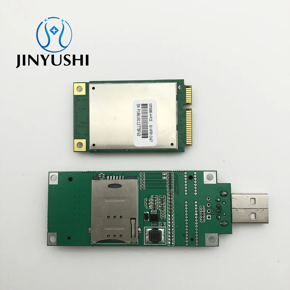 Mini pci-express to usb adapter and SIMCOM SIM7600E-H pci-e B38/B40/B41/B1/B3/B5/B7/B8/B20 Cat4 modem |