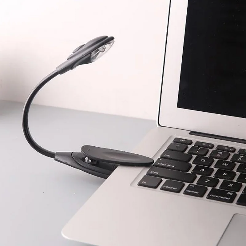 Новый перезаряжаемый светодиодный USB светильник для чтения гибкая лампа диммер