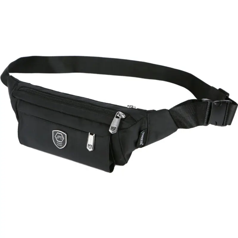 Простая забавная поясная сумка для мужчин уличная спортивная нейлоновая
