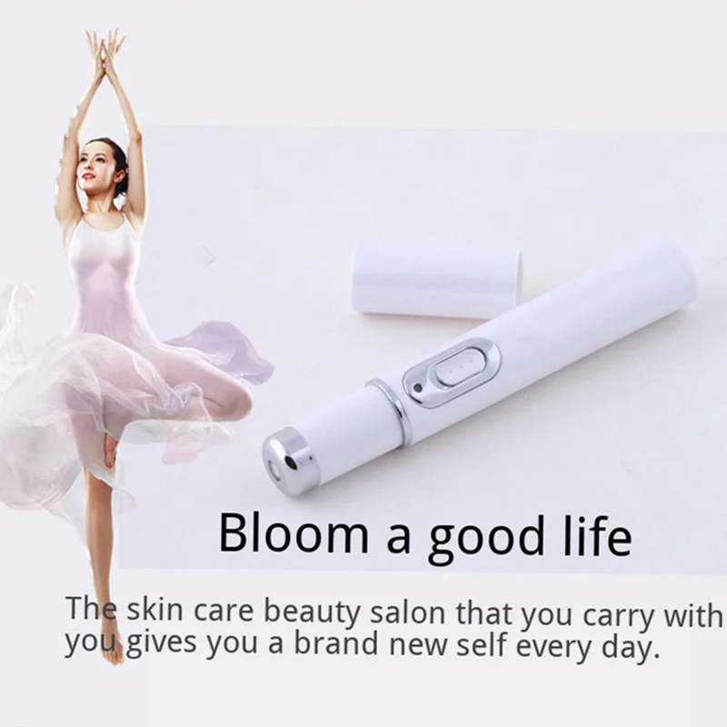 

Blue Light For Acne Therapy Pen Beauty Whitening Electronic Pimple Remover Bar Face Skin Rejuvenation Device Anti Acne Tool