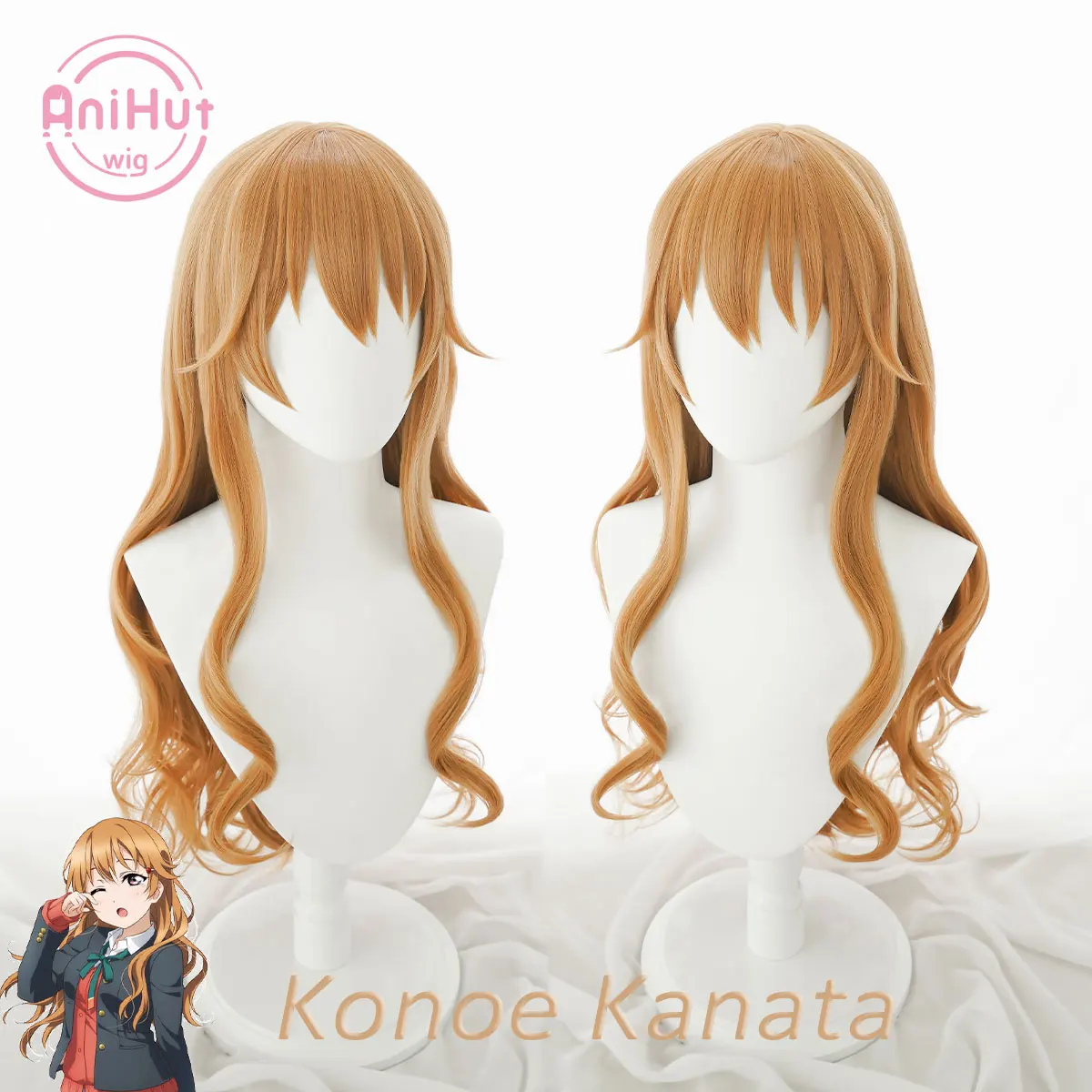 Парик для косплея Konoe Kanata парик прекрасной мечты LoveLive PDP |
