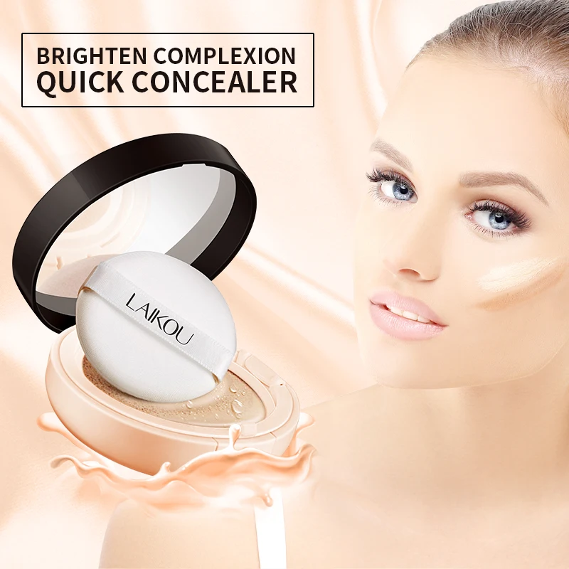 LAIKOU Air Cushion Foundation Cream консилер Солнцезащитный увлажняющий крем для безупречного