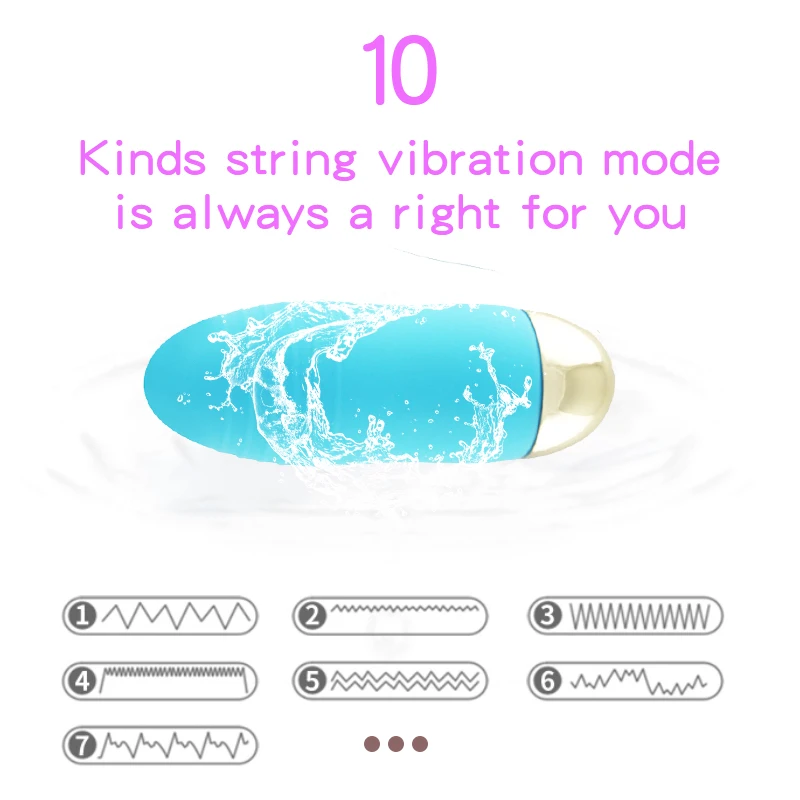 Вибратор с дистанционным управлением для мужчин и женщин вибрирующее яйцо Секс