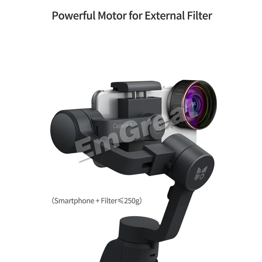 Захват funsnap 2 3-осевой ручной карданный стабилизатор для смартфона PK Zhiyun Smooth 4 Feiyutech Snoppa Atom DJI OSOM Mobile 3