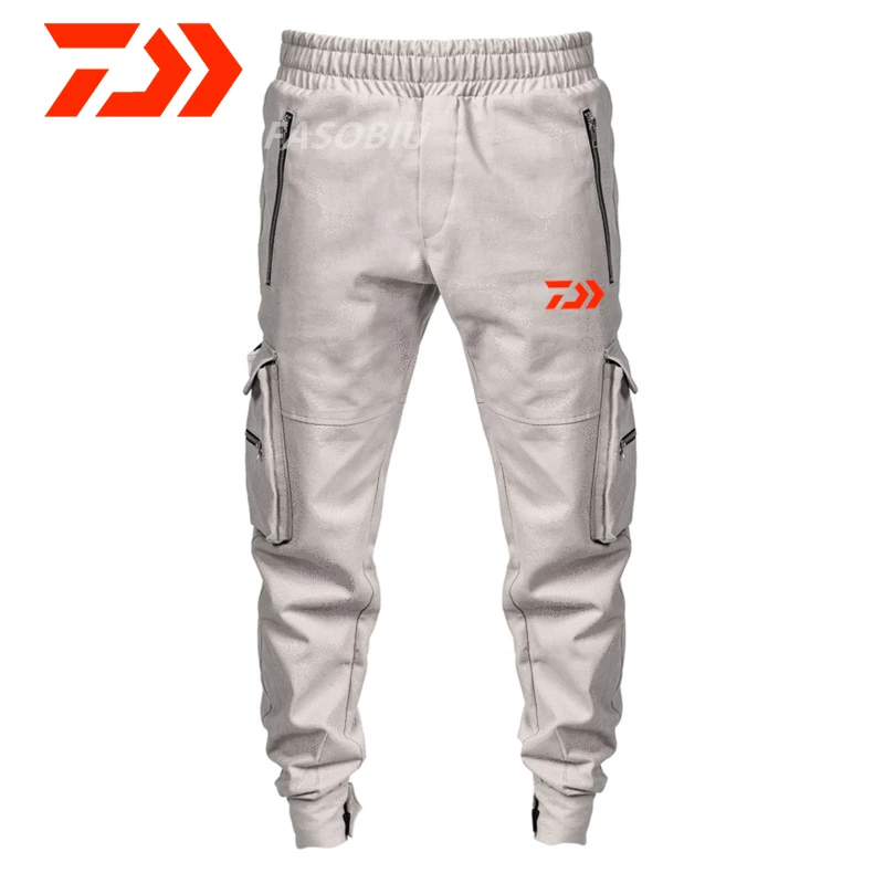 

Daiwa Men's Outdoor Hiking Fishing Pants Quick Dry Sports Breathable Trekking Trousers Hunting Camping Climbing Fishing Pants