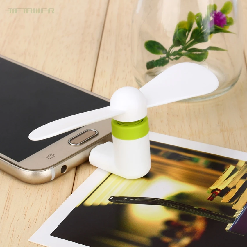 

Мини-вентилятор USB, 5 В, 1 Вт, мобильный телефон, 50 шт./лот