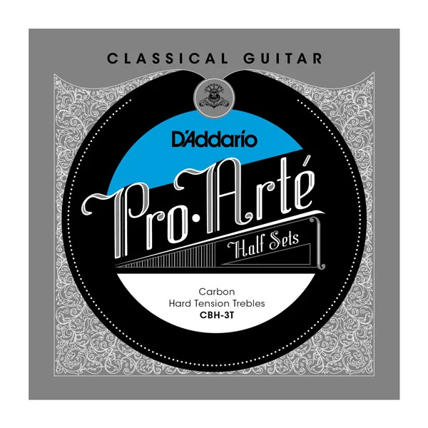 Классическая гитара D'addario Pro Arte углеродные тройные полунаборы