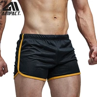 aimpact men fitness bodybuilding shorts man summer gyms workout male breathable quick dry sportswear jogger beach short pants