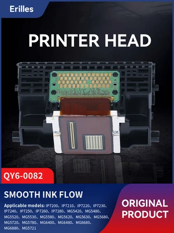 Печатающая головка Erilles QY6 0082 для Canon