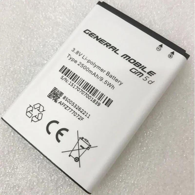 3 8 V новая сменная батарея для общего мобильного 4G Dual GM4G Android One Cell Мобильный