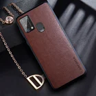 Роскошный чехол из искусственной кожи для Samsung Galaxy M31, чехол для Samsung M31