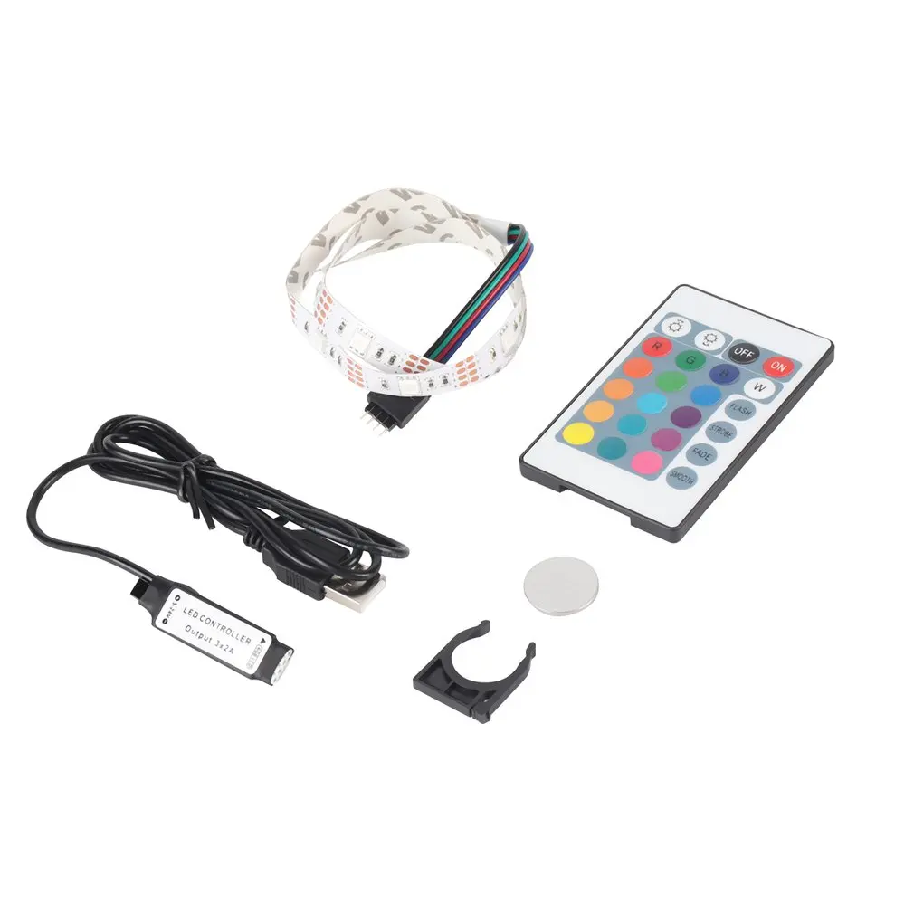 ICOCO 1 шт. 12 RGB 5050 SMD СВЕТОДИОДНЫЙ черный/белый водонепроницаемый/нет