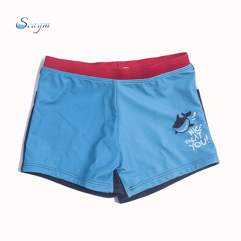 2020 Cute Stripe Beach Shorts Swimwear Swimsuit Boys Swimming Trunks Children Short Swimsuits Bathing Clothes Suit | Спорт и