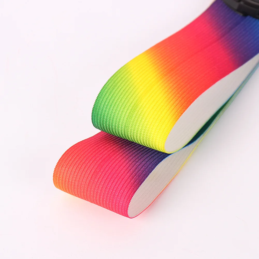 2 ярда/Лот эластичные ленты из полиэстера 38 мм|Резинки| |