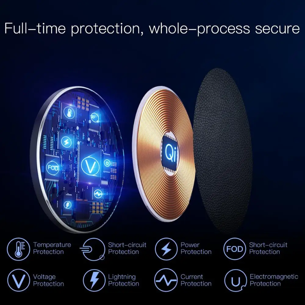 JAKCOM QW3 супер беспроводная Быстрая зарядка Pad значение чем cargador 11 pro max pd зарядная