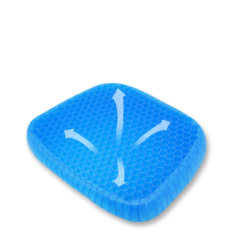 Эластичная гелевая Подушка для сиденья силиконовый охлаждающий коврик из ТПЭ